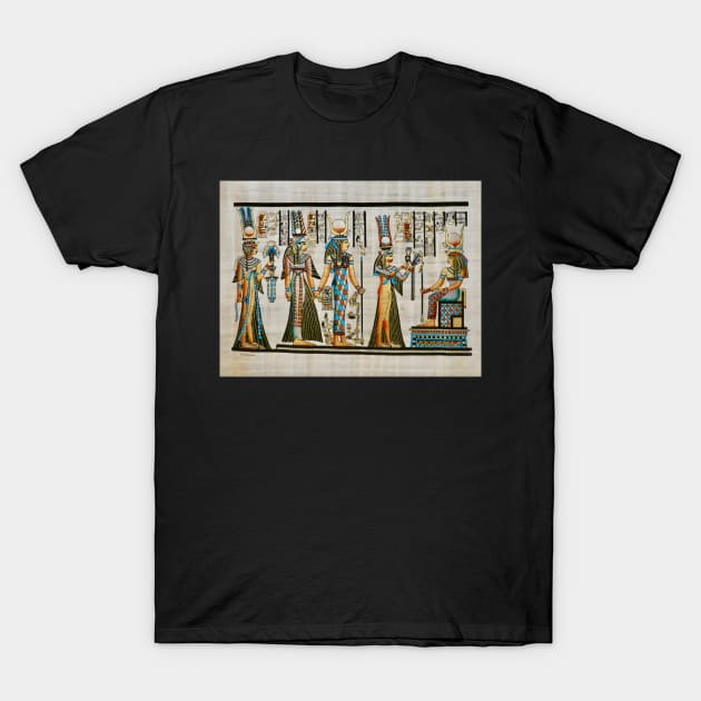 Ancient Egyptian Women T-Shirt by rogerstrawberry